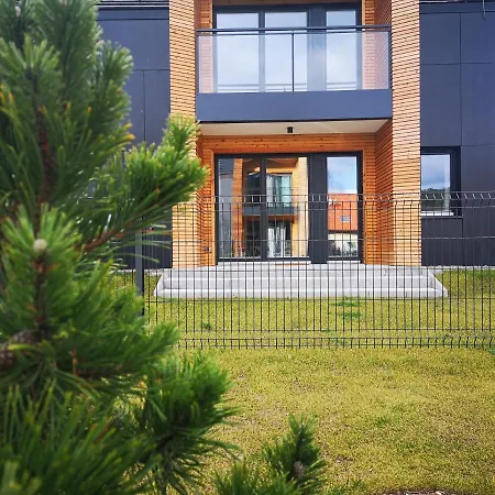Zielona Krynica Apartament Krynica Morska Exterior photo